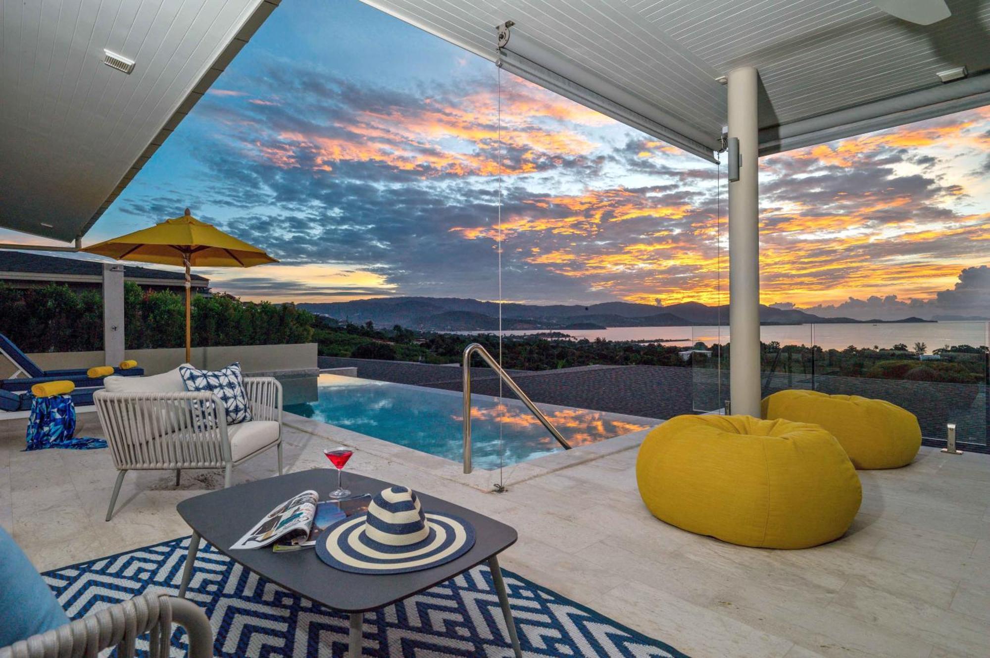 Sunset Estates - Samui Luxury Villas Choeng Mon Exterior foto