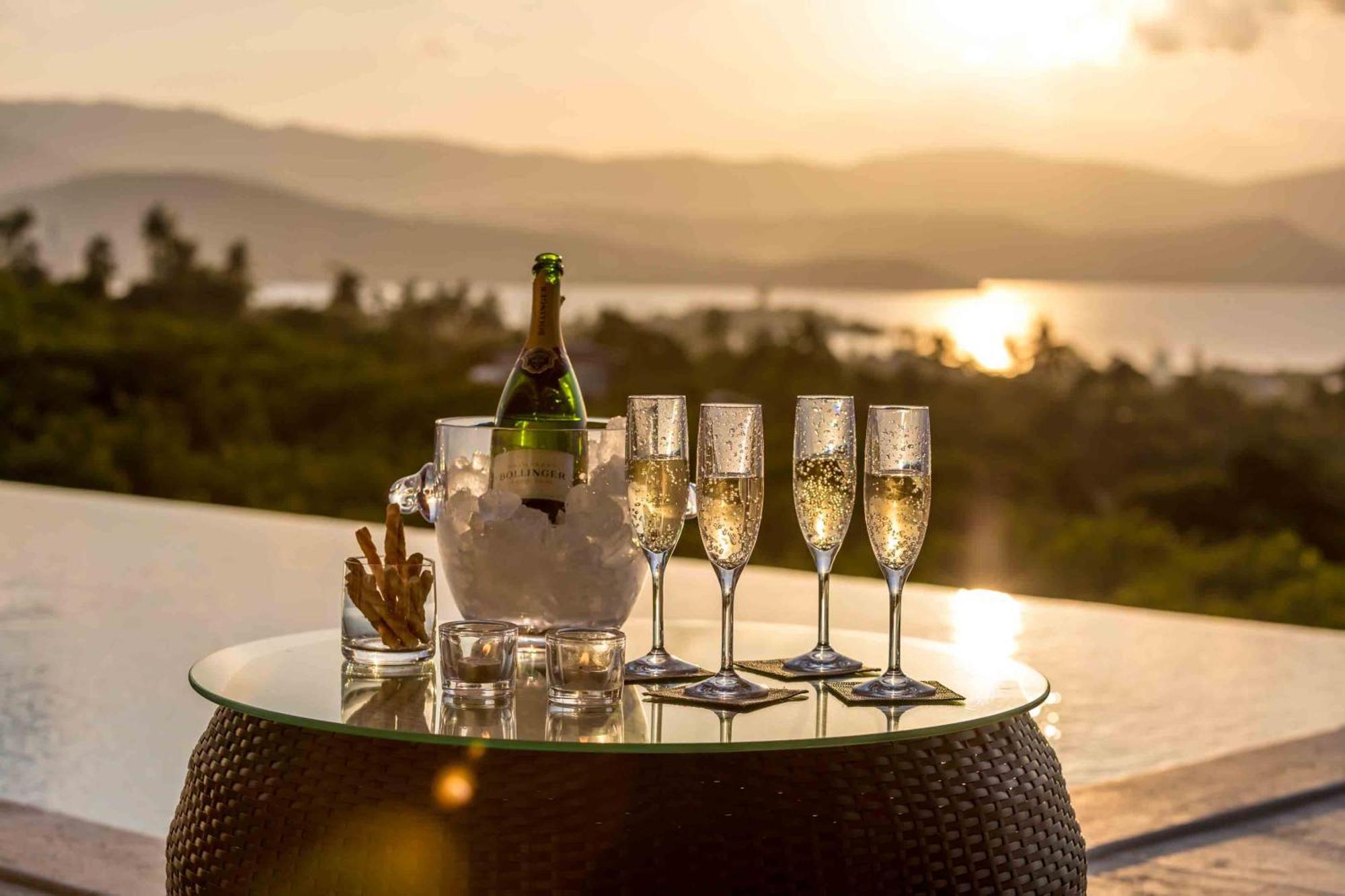 Sunset Estates - Samui Luxury Villas Choeng Mon Exterior foto