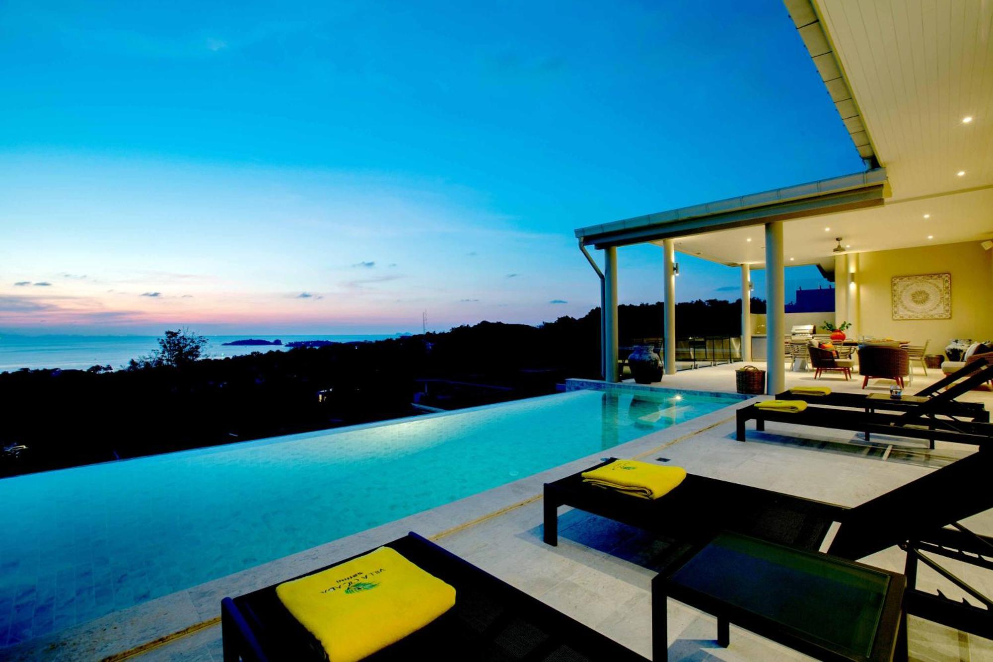 Sunset Estates - Samui Luxury Villas Choeng Mon Exterior foto