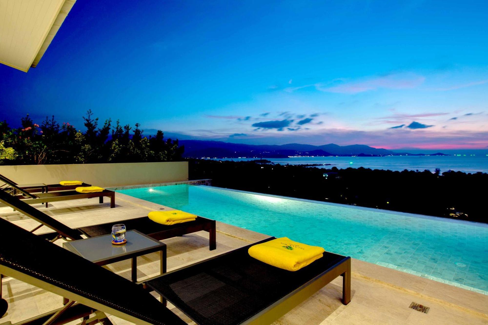 Sunset Estates - Samui Luxury Villas Choeng Mon Exterior foto