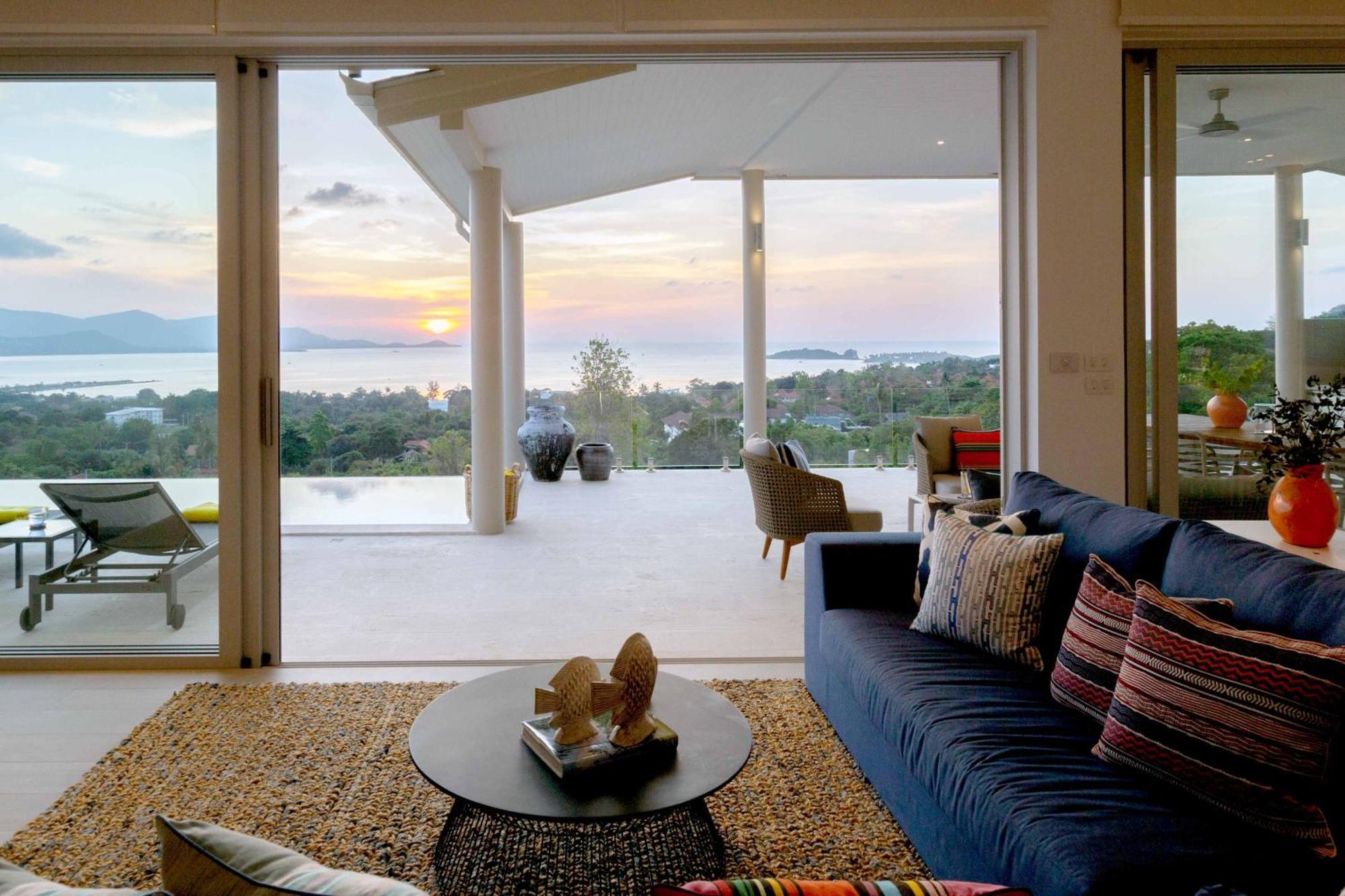 Sunset Estates - Samui Luxury Villas Choeng Mon Exterior foto