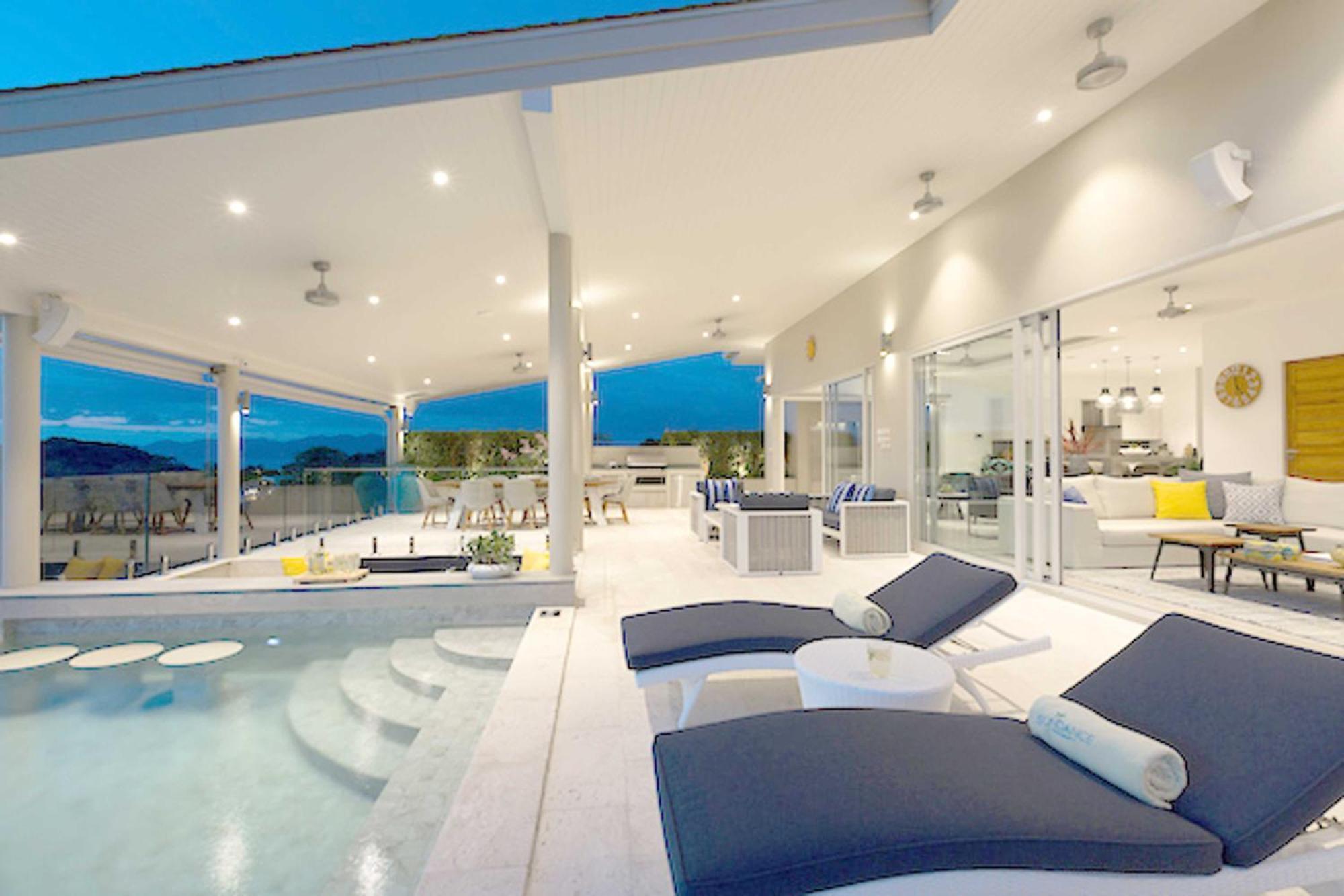 Sunset Estates - Samui Luxury Villas Choeng Mon Exterior foto