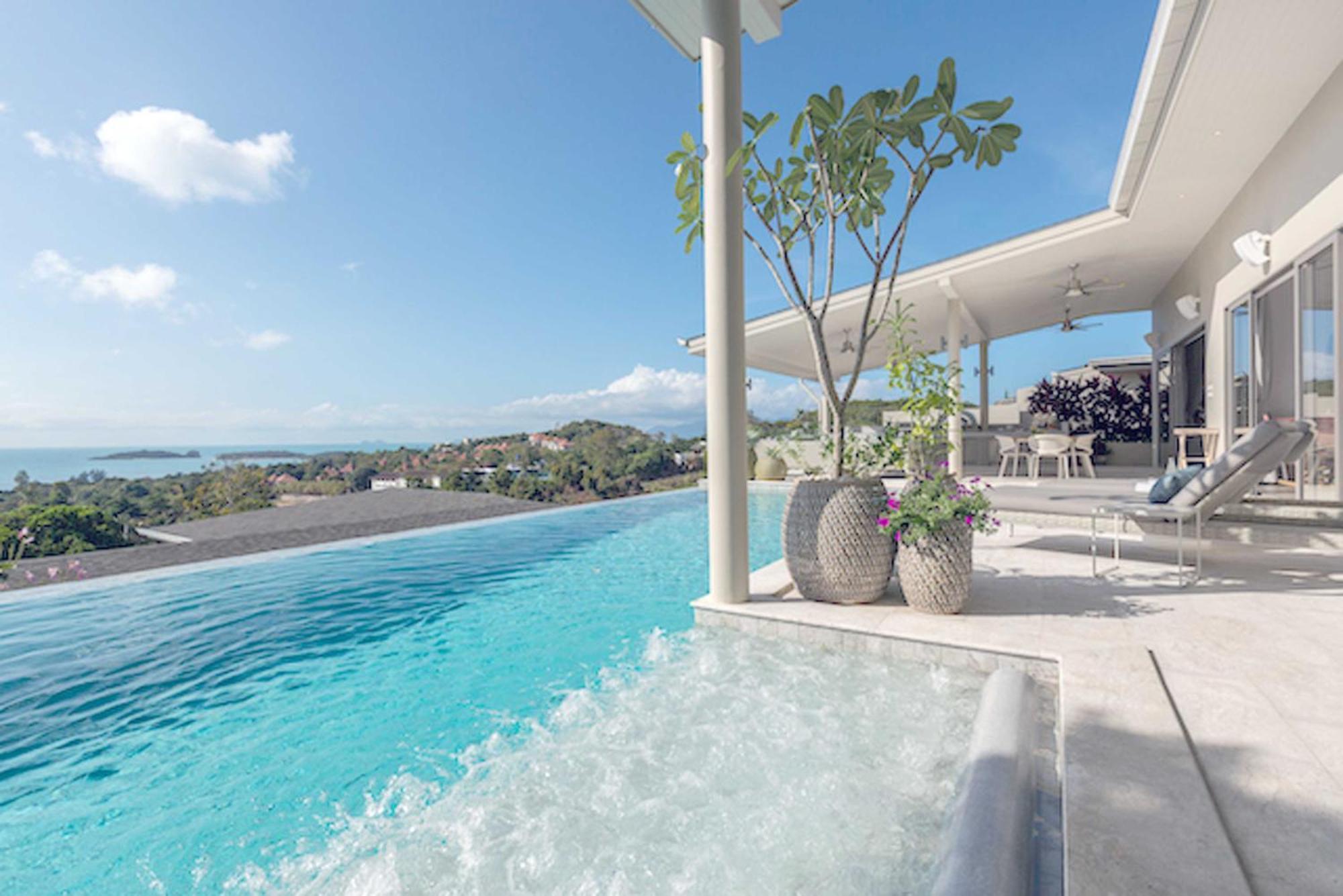 Sunset Estates - Samui Luxury Villas Choeng Mon Exterior foto