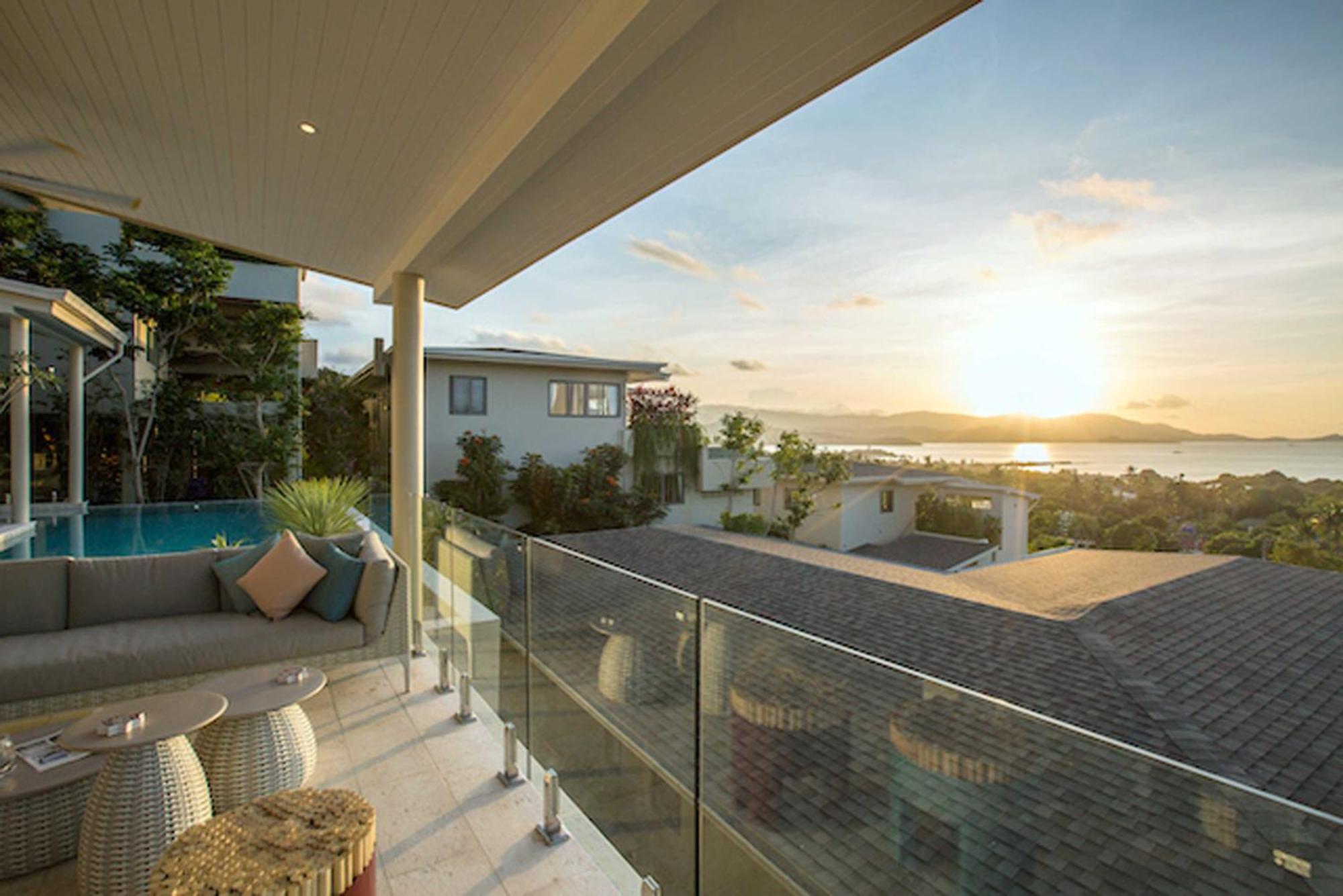 Sunset Estates - Samui Luxury Villas Choeng Mon Exterior foto