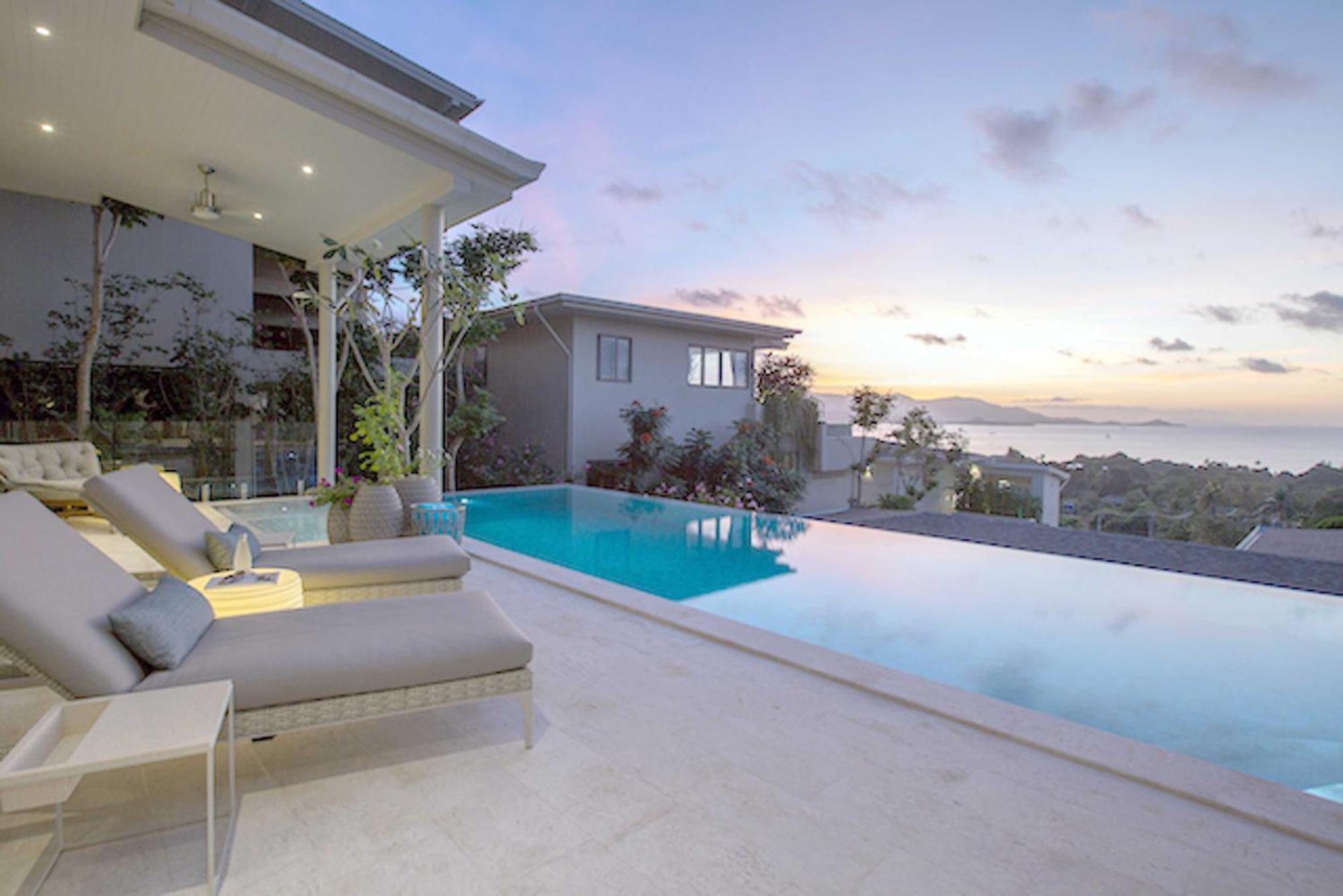 Sunset Estates - Samui Luxury Villas Choeng Mon Exterior foto