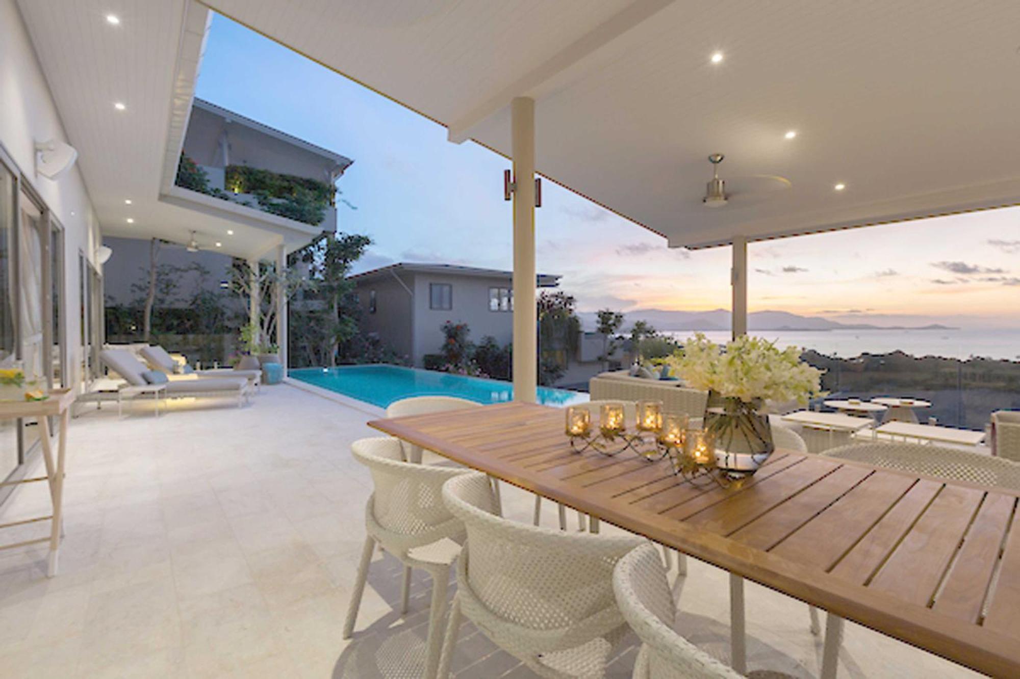 Sunset Estates - Samui Luxury Villas Choeng Mon Exterior foto