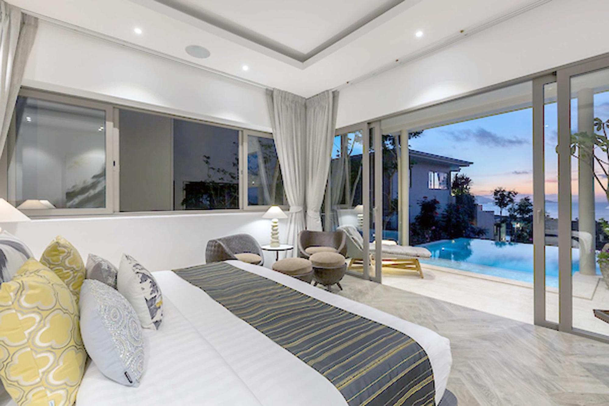 Sunset Estates - Samui Luxury Villas Choeng Mon Exterior foto
