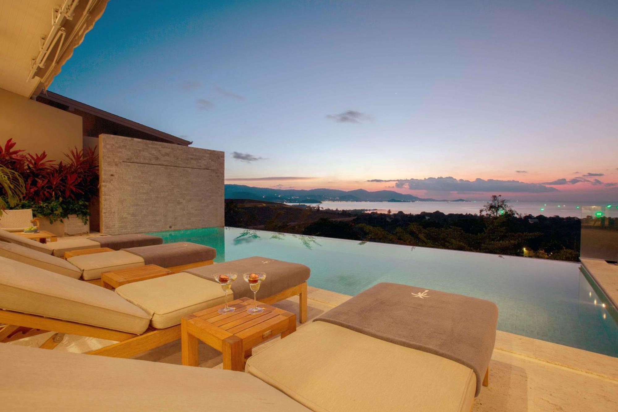 Sunset Estates - Samui Luxury Villas Choeng Mon Exterior foto