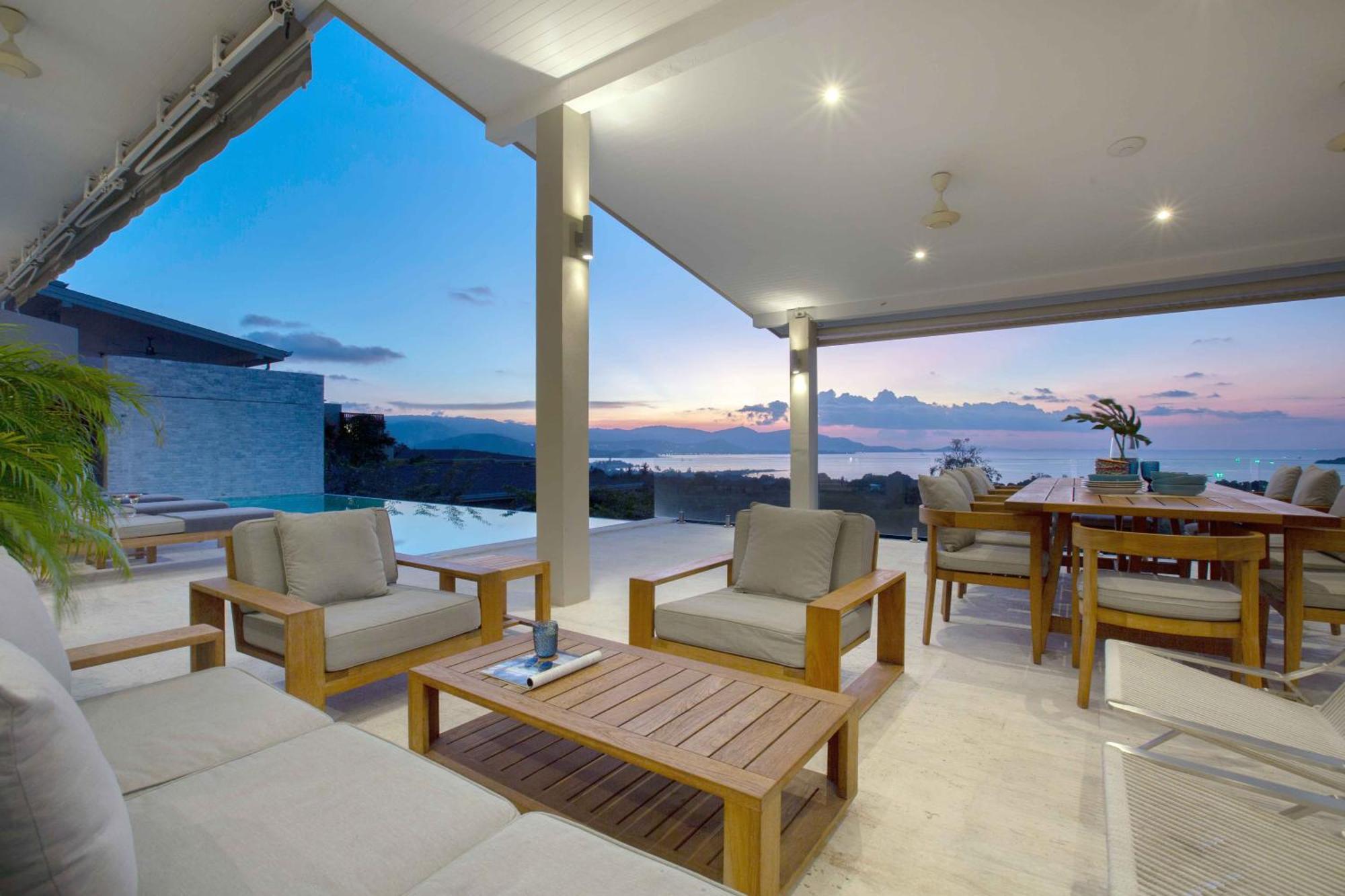 Sunset Estates - Samui Luxury Villas Choeng Mon Exterior foto